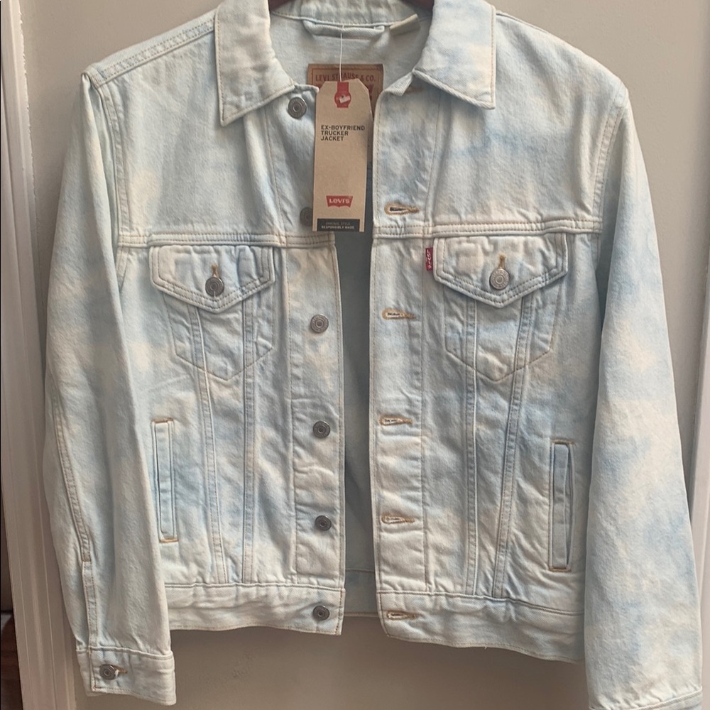 Levi's Sky Blue Jean Jacket